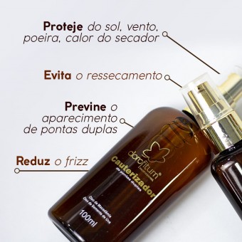 Cauterizador de Pontas Duplas (100ml)     	