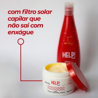 Kit Shampo e Mascara proteção da Cor 