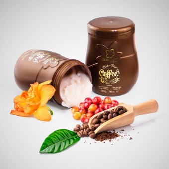 Mascara Br Coffee Liso Prolongado (500g)	