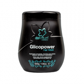 Suplemeto Capilar máscara  Glicopower