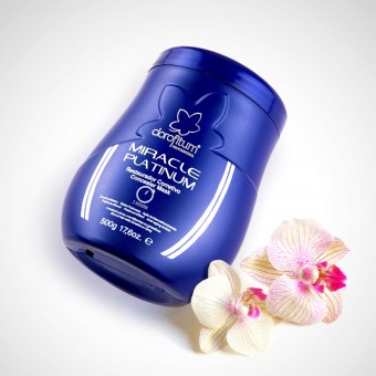 Miracle Platinum Restaurador Corretivo 500g