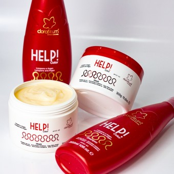 Kit Shampo e Mascara proteção da Cor 
