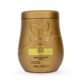 Máscara Banho de Ouro 24k Gold (500g)	