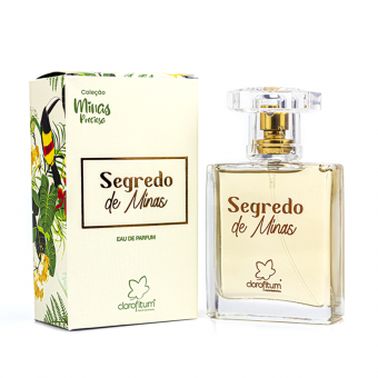 Perfume Segredo De Minas 50ml