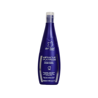 Shampoo Corretivo Matizador Miracle Platinum (300ml)	