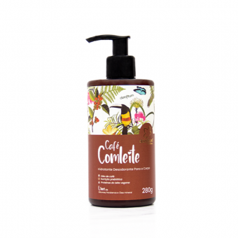 Hidratante Desodorante Corporal Café ComLeite (280g)