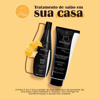  KIt Multifunção Macadâmia 5 em 1 