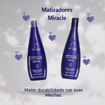 KIt Matizadores Miracle 300g