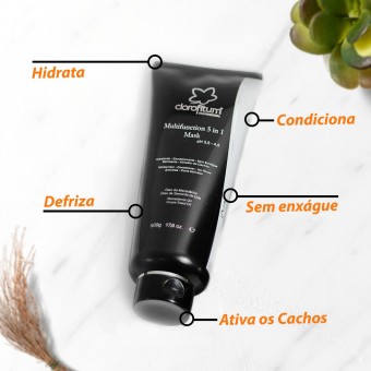 Bisnaga Multifunção 5 em 1 (240g)	