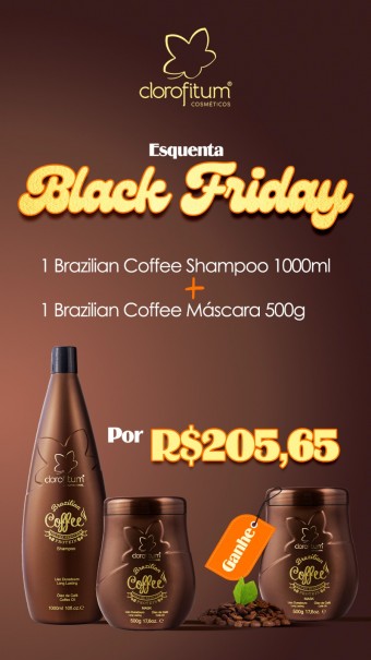 Combo Pague 2 Leve 3 Linha Coffe