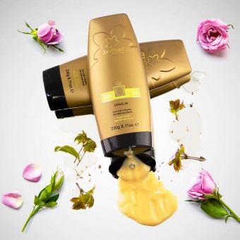 Leave-in Iluminador Ouro 24k (230g)	
