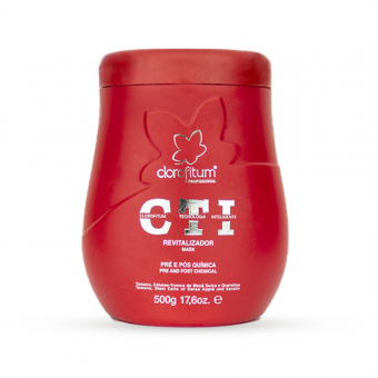 Revitalizador CTI Pré e Pós Química (500g)	