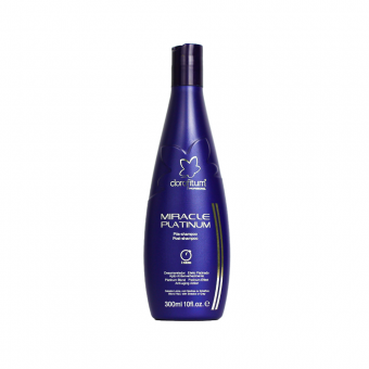 Pós-Shampoo Matizador Miracle Platinum 300ML	