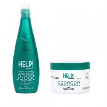 Kit Shampo e Mascara Oleosidade Pró Crescimento 