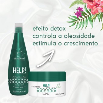 Kit Shampo e Mascara Oleosidade Pró Crescimento 