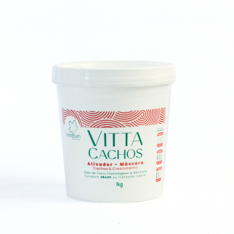 Vitta Cachos Ativador Máscara (1000g)