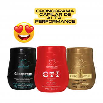 Cronograma Capilar Clorofitum