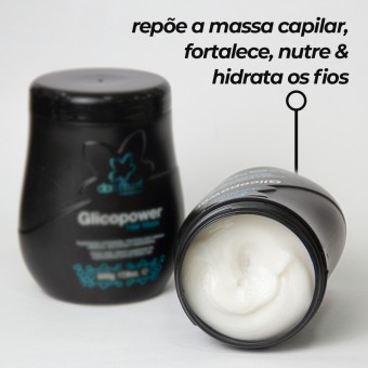 Suplemeto Capilar máscara  Glicopower