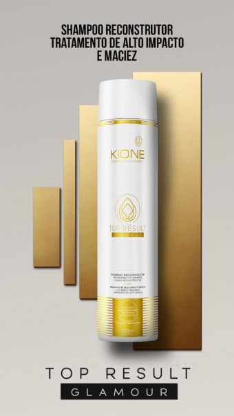 Shampo Reconstrutor Top Result Glamour 300ml