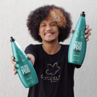 Ativador de Cachos ZERO POO (1000ml)	