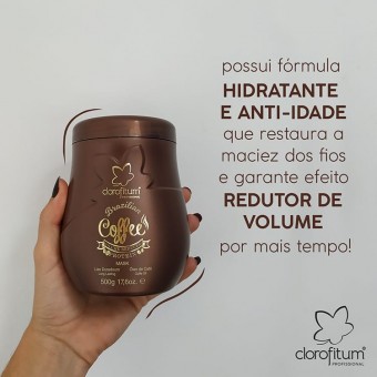 Mascara Br Coffee Liso Prolongado (500g)	