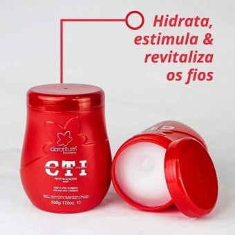 Revitalizador CTI Pré e Pós Química (500g)	