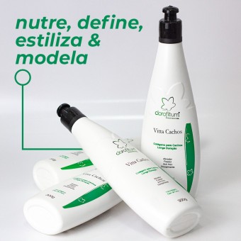 Ativador e fixador Vitta Cachos (300g)  