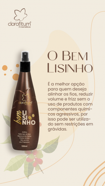 Liso Progressivo Clorofitum (150ml)
