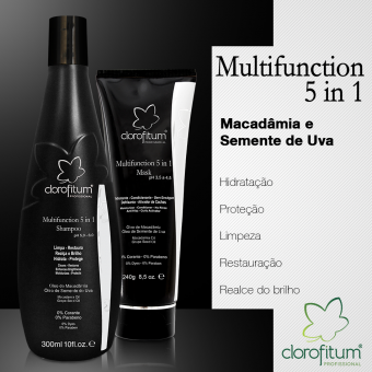  KIt Multifunção Macadâmia 5 em 1 